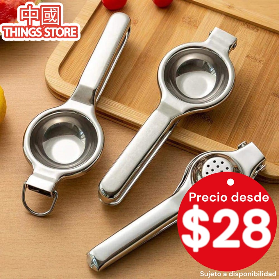 Exprimidor de limón