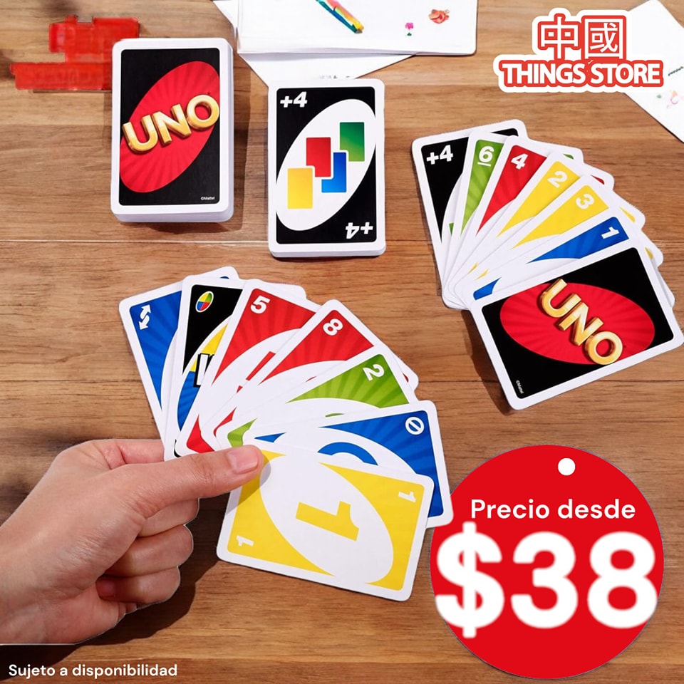 Juego de mesa UNO