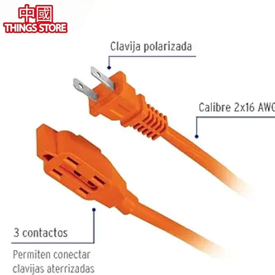 Extensión de 4 metros