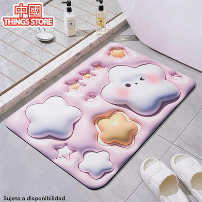 Tapete antideslizante 3D