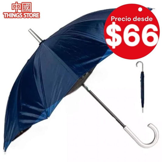 Sombrilla de bastón