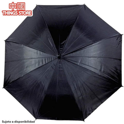 Sombrilla de bastón