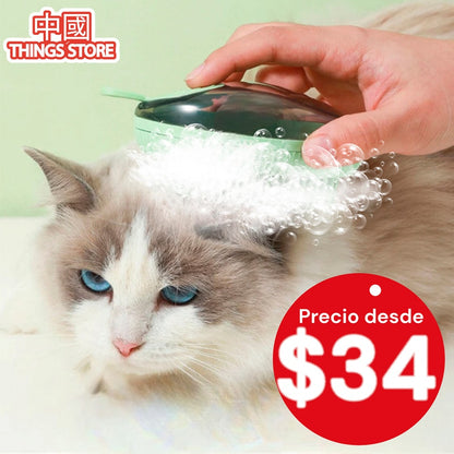 Cepillo para baño de mascota