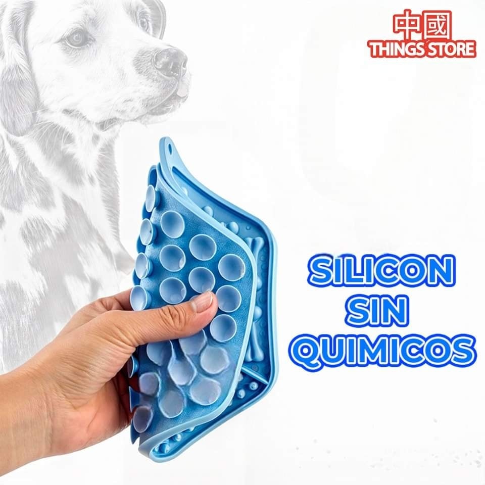 Plato interactivo para mascota