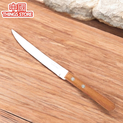 Set de 3 cuchillos rustico