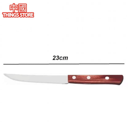 Set de 6 cuchillos rustico