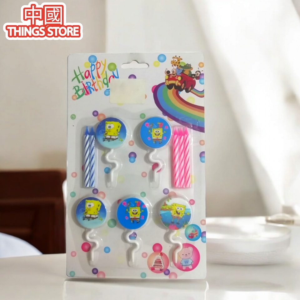 Vela para pastel infantil