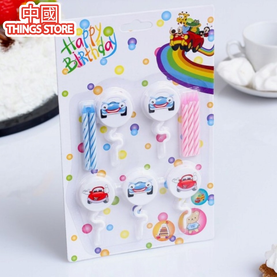 Vela para pastel infantil