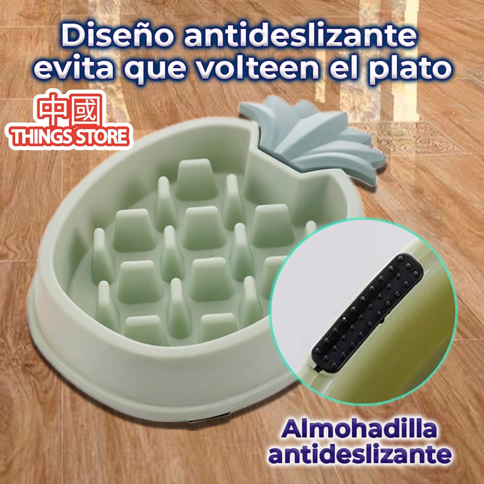 Plato anti ansiedad para mascotas