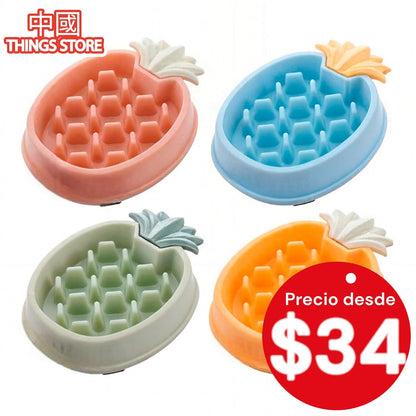 Plato anti ansiedad para mascotas