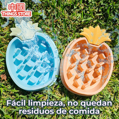 Plato anti ansiedad para mascotas