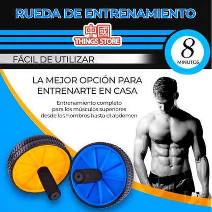 Rueda abdominal