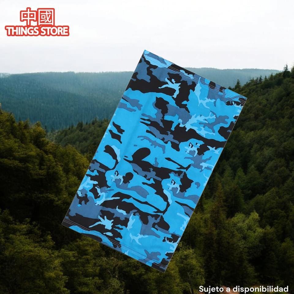 Máscara de tela de licra para ciclista