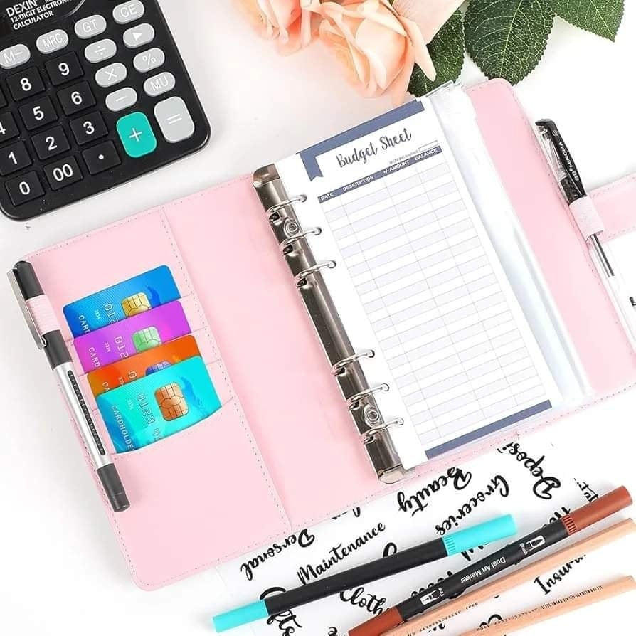 Libreta organiza gastos