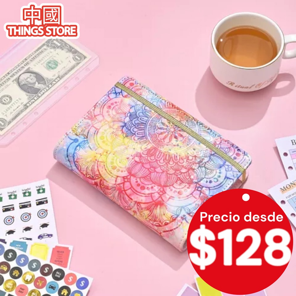 Libreta organiza gastos