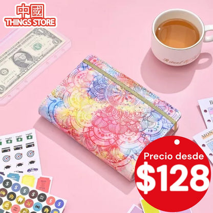 Libreta organiza gastos