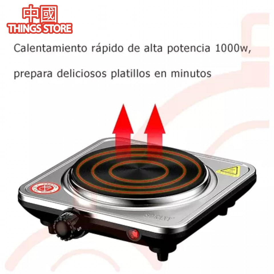 Parrilla de 1000W