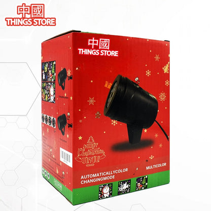 Proyector led navideño