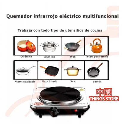 Parrilla de 1000W