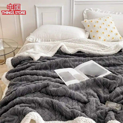 Cobertor afelpado
