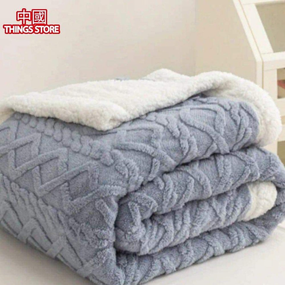 Cobertor afelpado