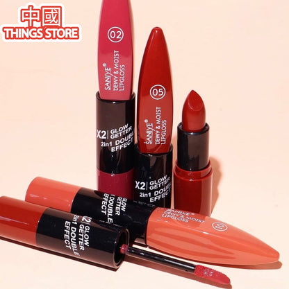 Gloss y labial