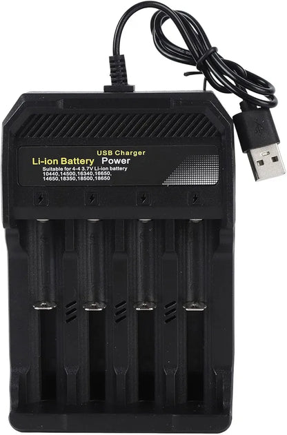 Cargador universal de pilas