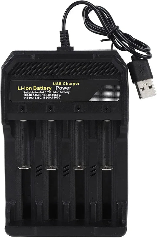 Cargador universal de pilas