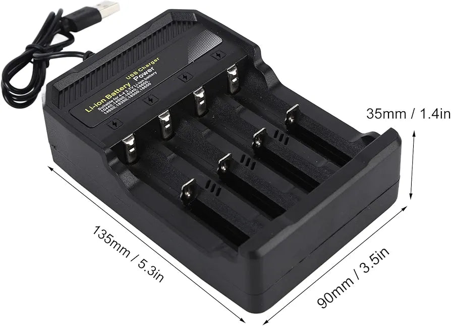 Cargador universal de pilas