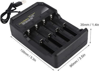 Cargador universal de pilas