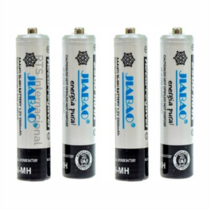 Kit cargador pilas AA