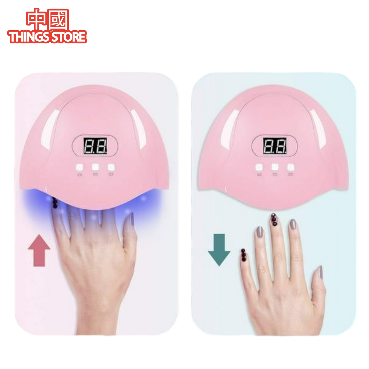 Lampara para uñas UV