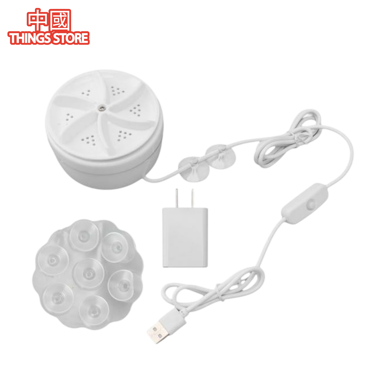 Lavadora portátil de viaje