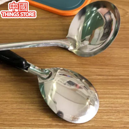 Kit de 5 cucharones de metal