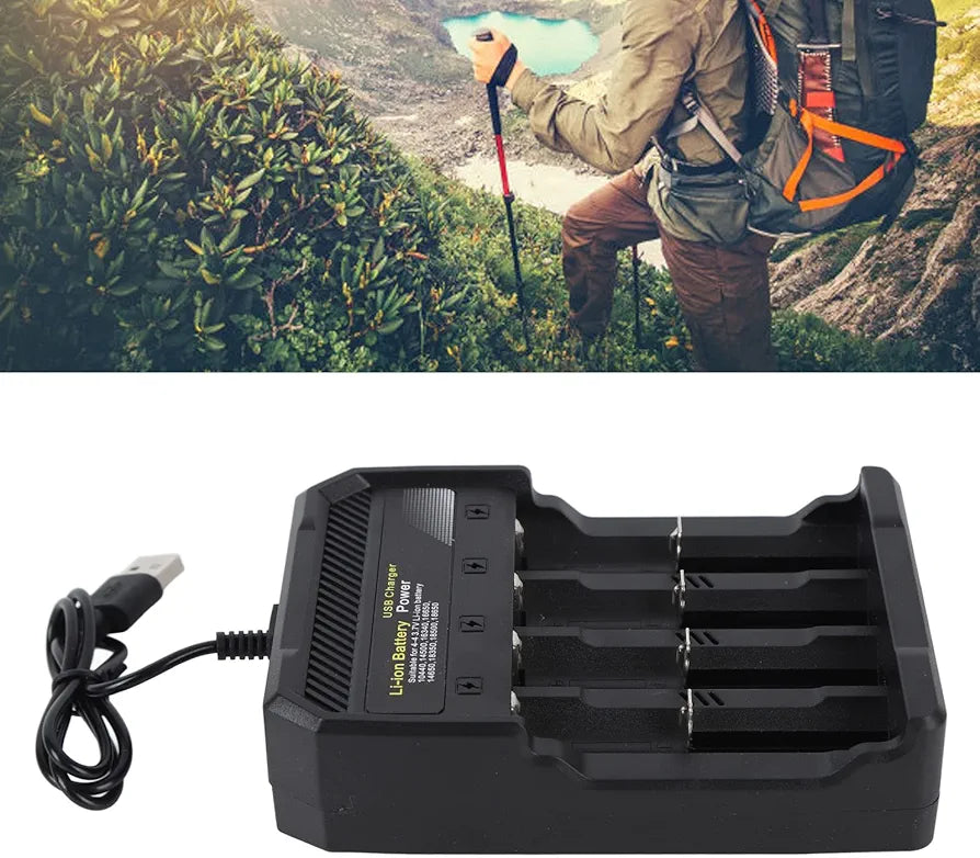 Cargador universal de pilas