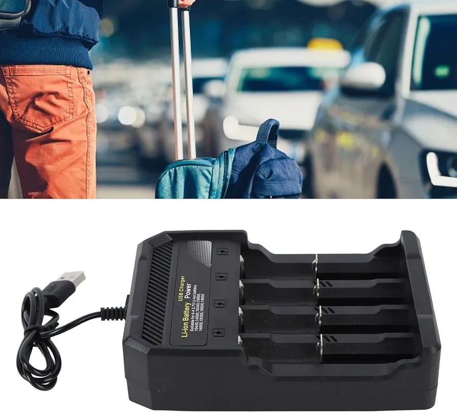 Cargador universal de pilas