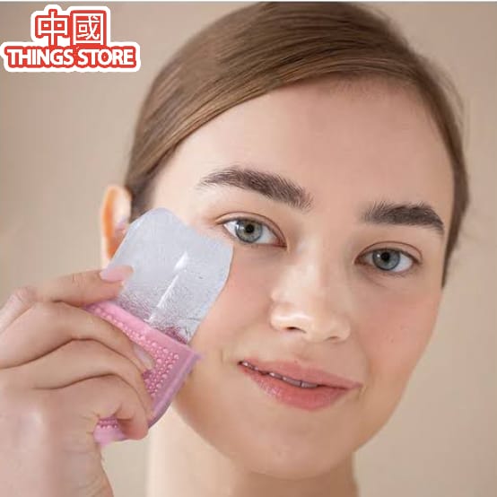 Molde de hielo facial