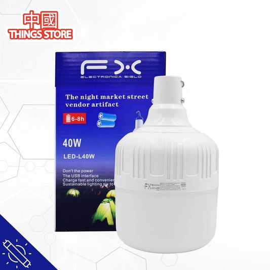 Foco recargable 40w