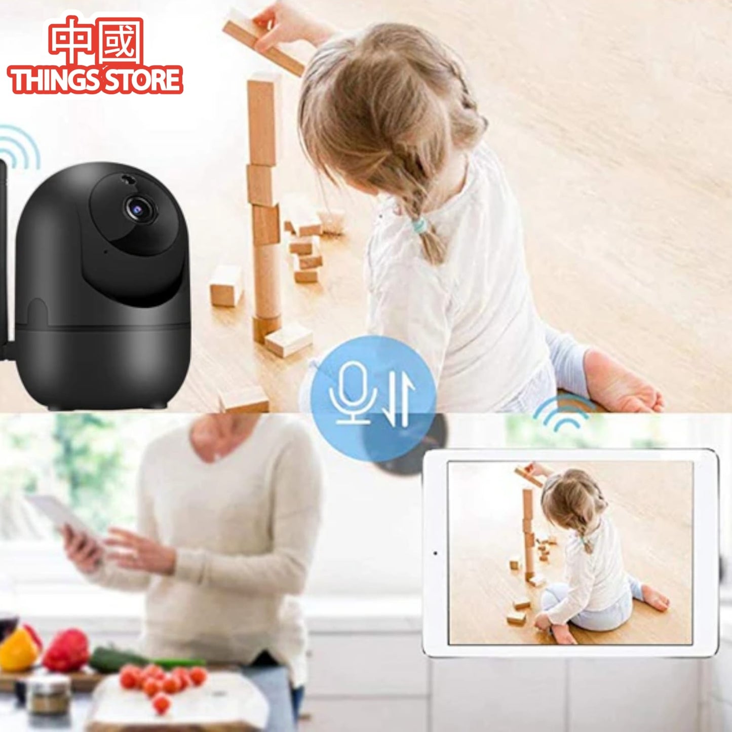 Cámara de seguridad para bebé