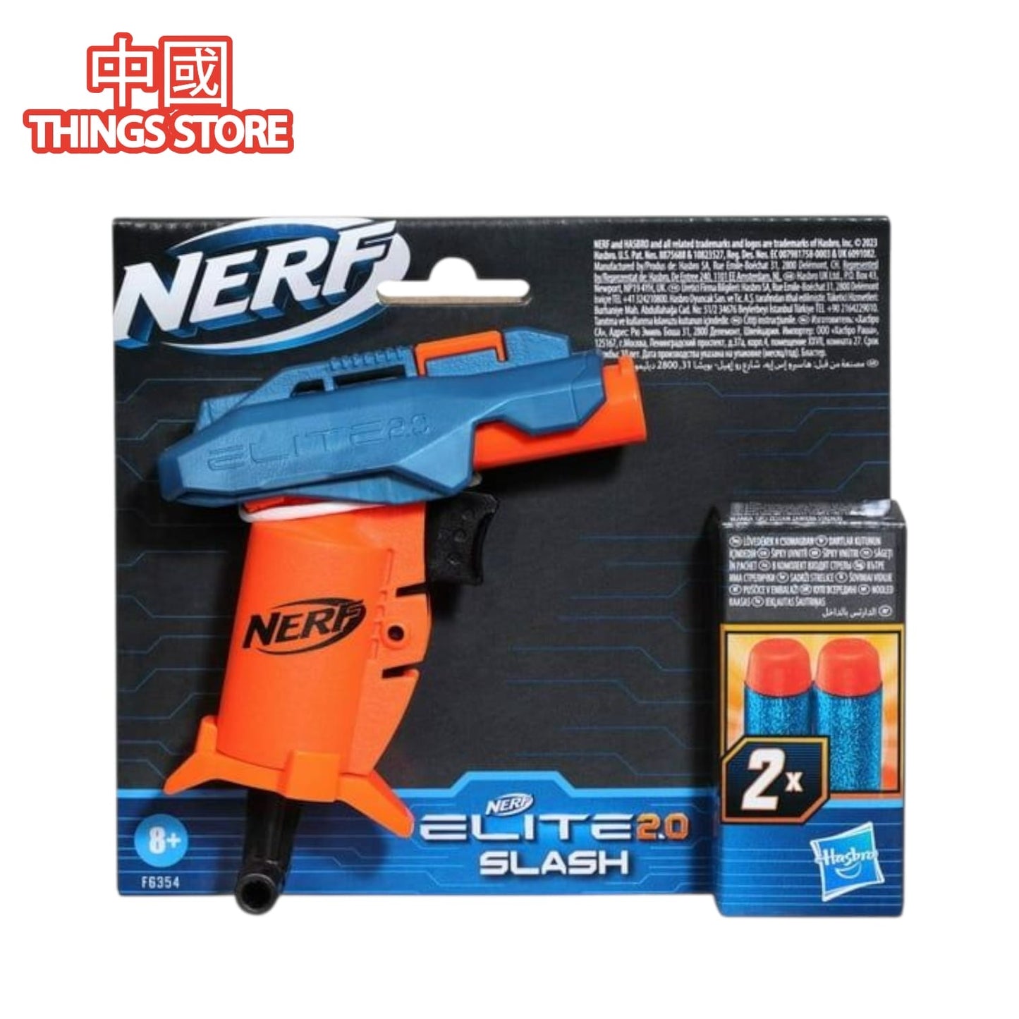 Pistola de dardos nerf
