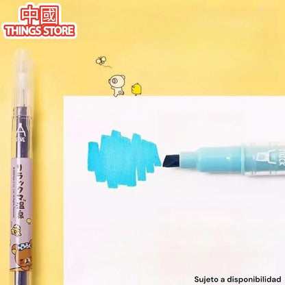 Plumones doble de BTS