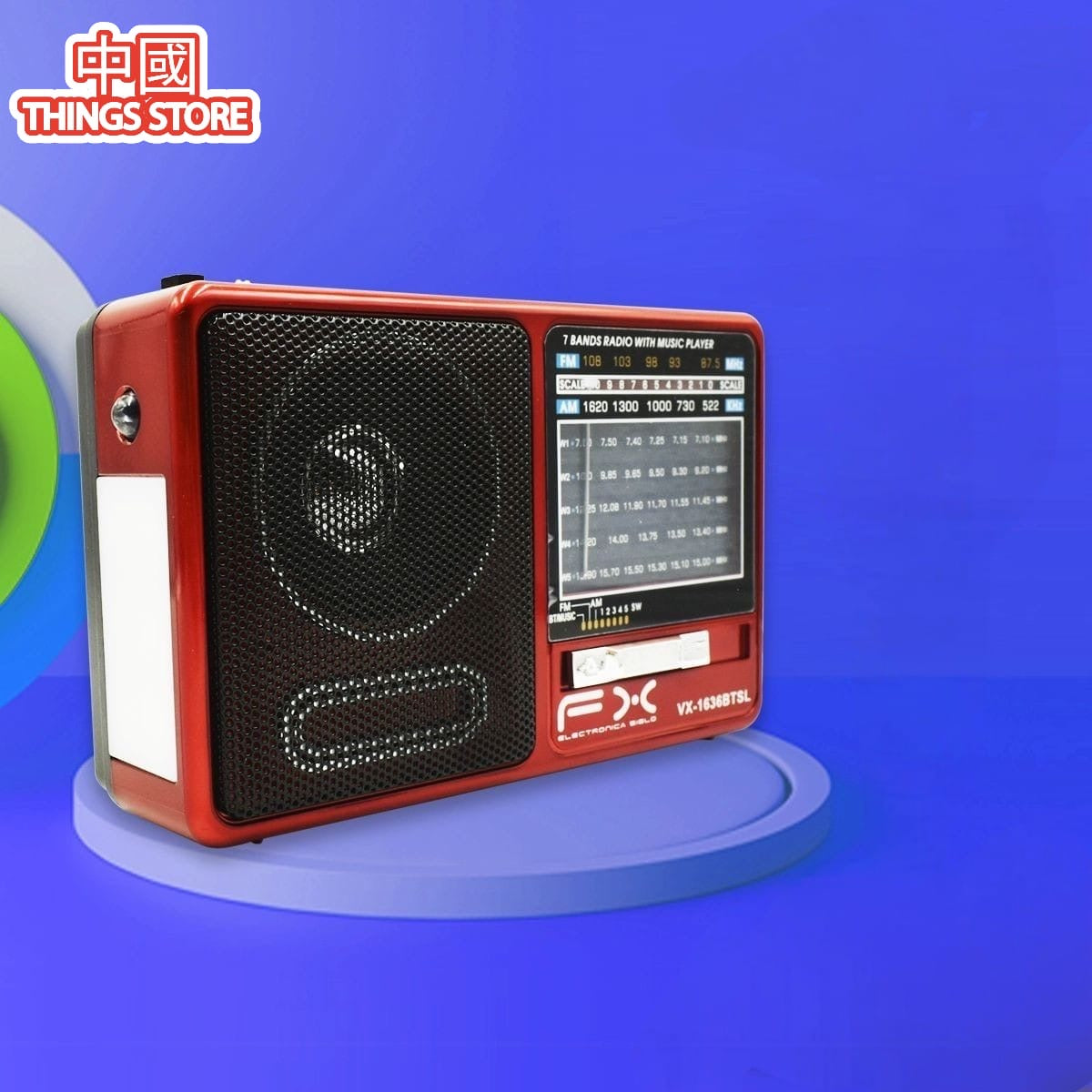 Bocina bt solar