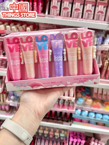 Lip oil