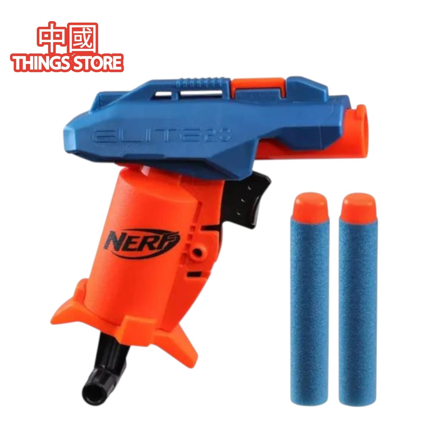Pistola de dardos nerf