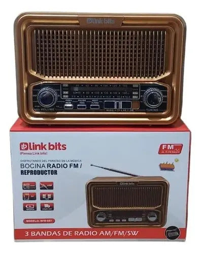 Bocina tipo radio