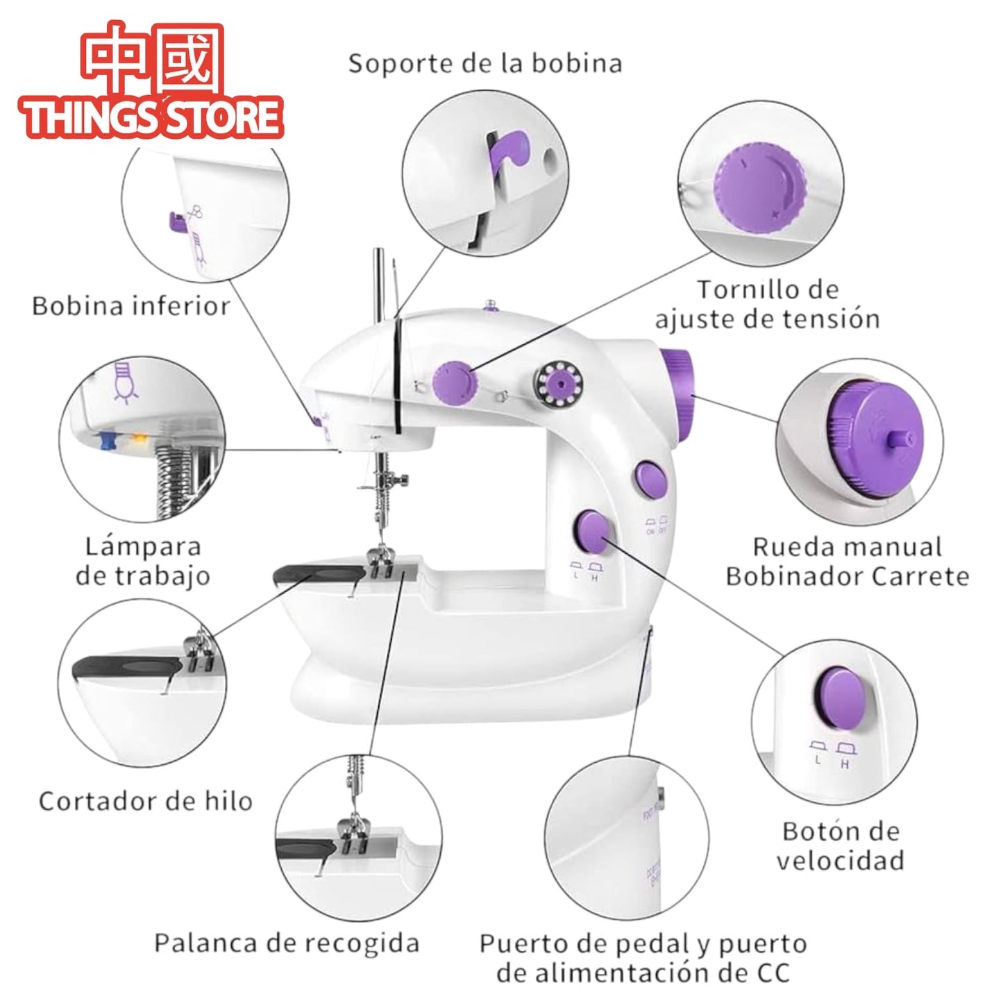 Máquina de coser
