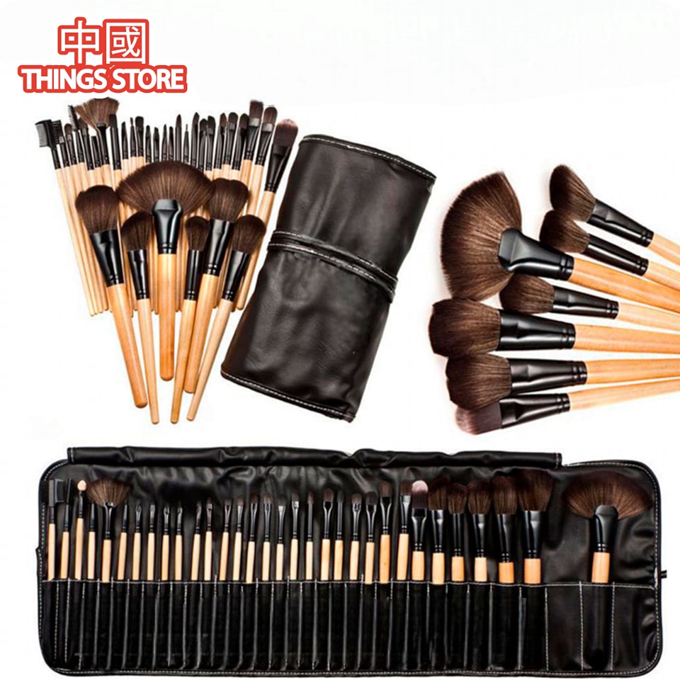 Set de brochas de 24pz