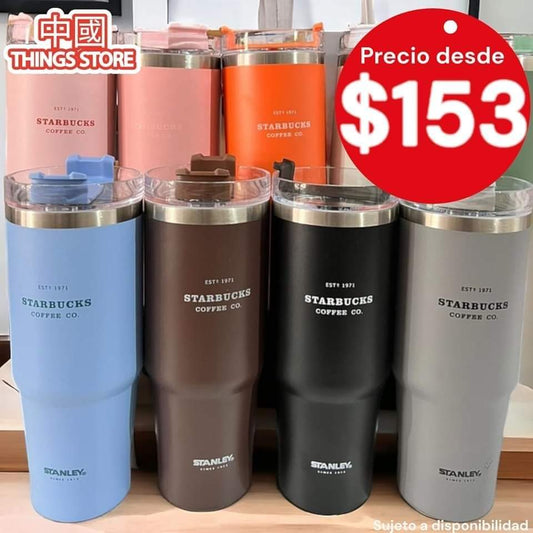 Termos Starbucks de Stanley