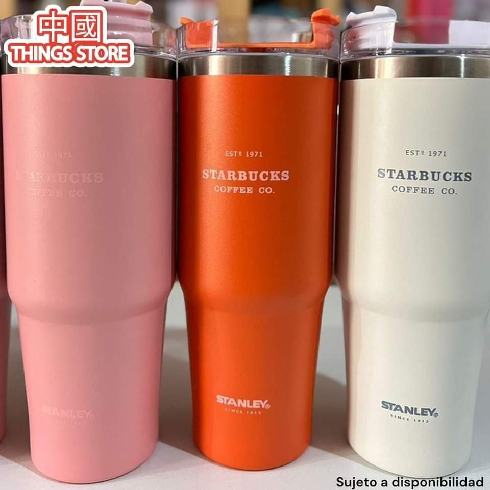 Termos Starbucks de Stanley