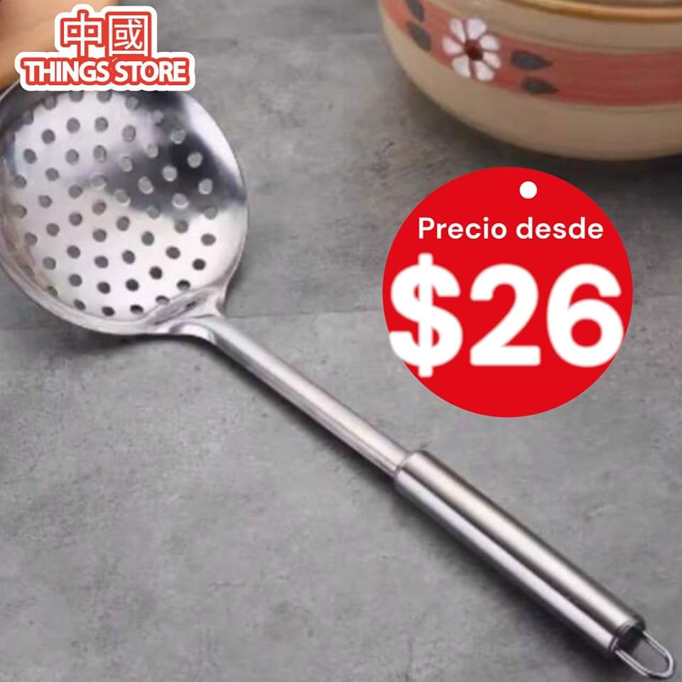 Cucharón colador